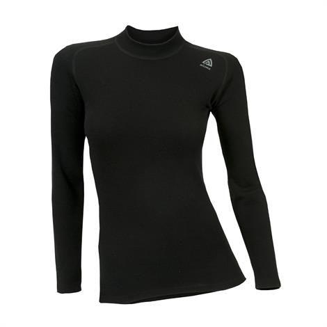 Aclima Warmwool Crewneck Womens  Jet Black