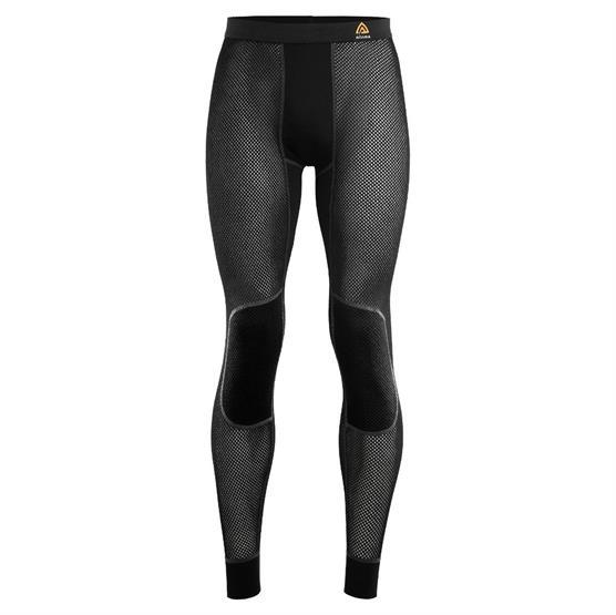 Aclima Woolnet Longs Mens  Jet Black
