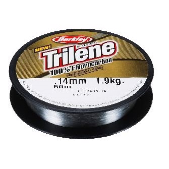 Berkley Trilene Fluorocarbon  50m-  38mm 11 3kg Fluorocarbon