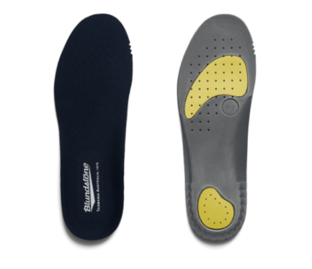 Blundstone Sål Comfort Classic Footbed Indlægssåler Sort 35-36     -