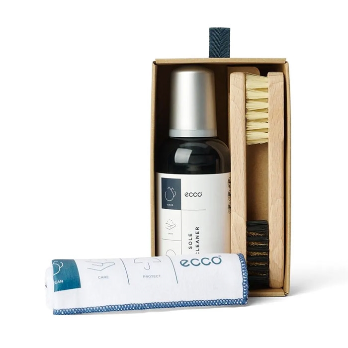 Ecco Rengøringssæt Til Sål Tilbehør Til Støvler  Sko