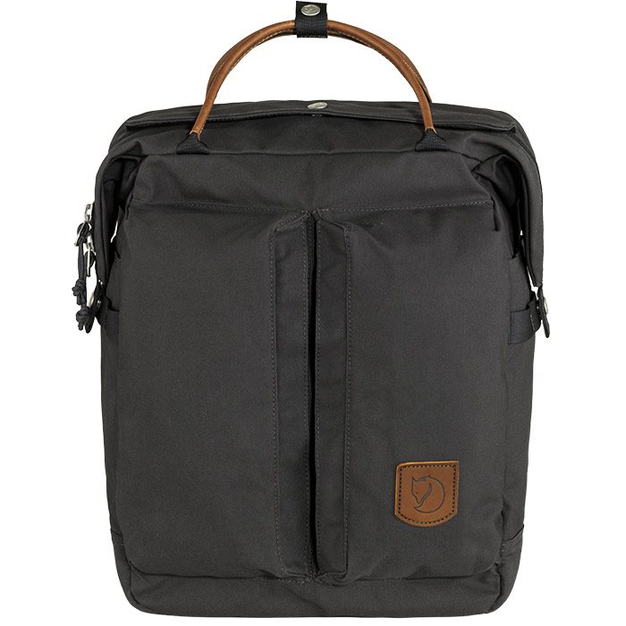 Fjällräven Haulpack      Rygsæk 23l-grå Hverdagstasker