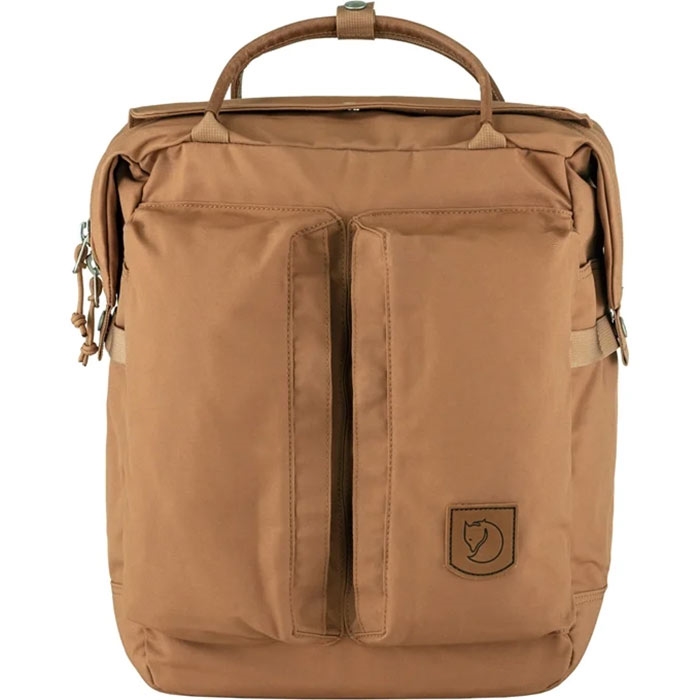 Fjällräven Haulpack      Rygsæk 23l-khaki Dust Hverdagstasker
