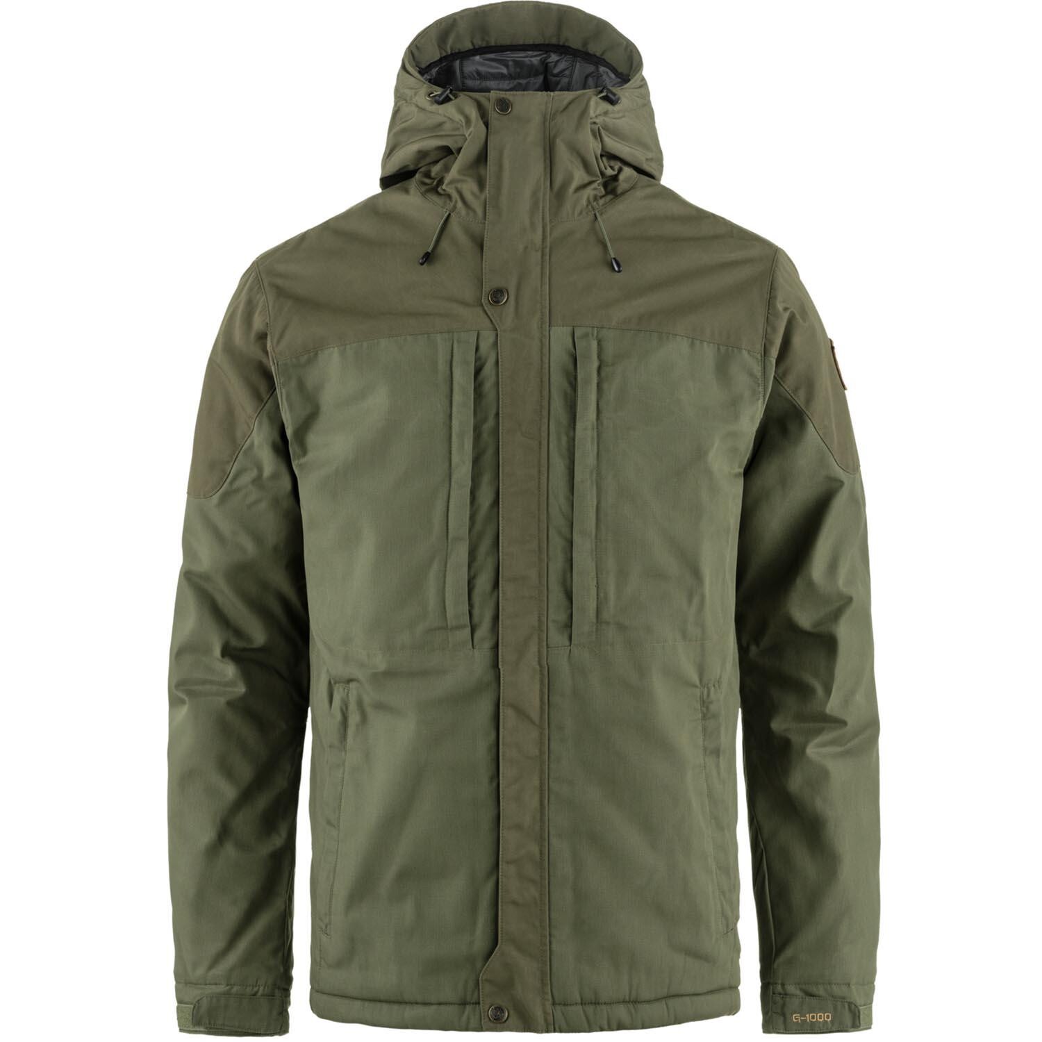 Fjällräven Skogsö Padded Herre Jakke Laurel Green