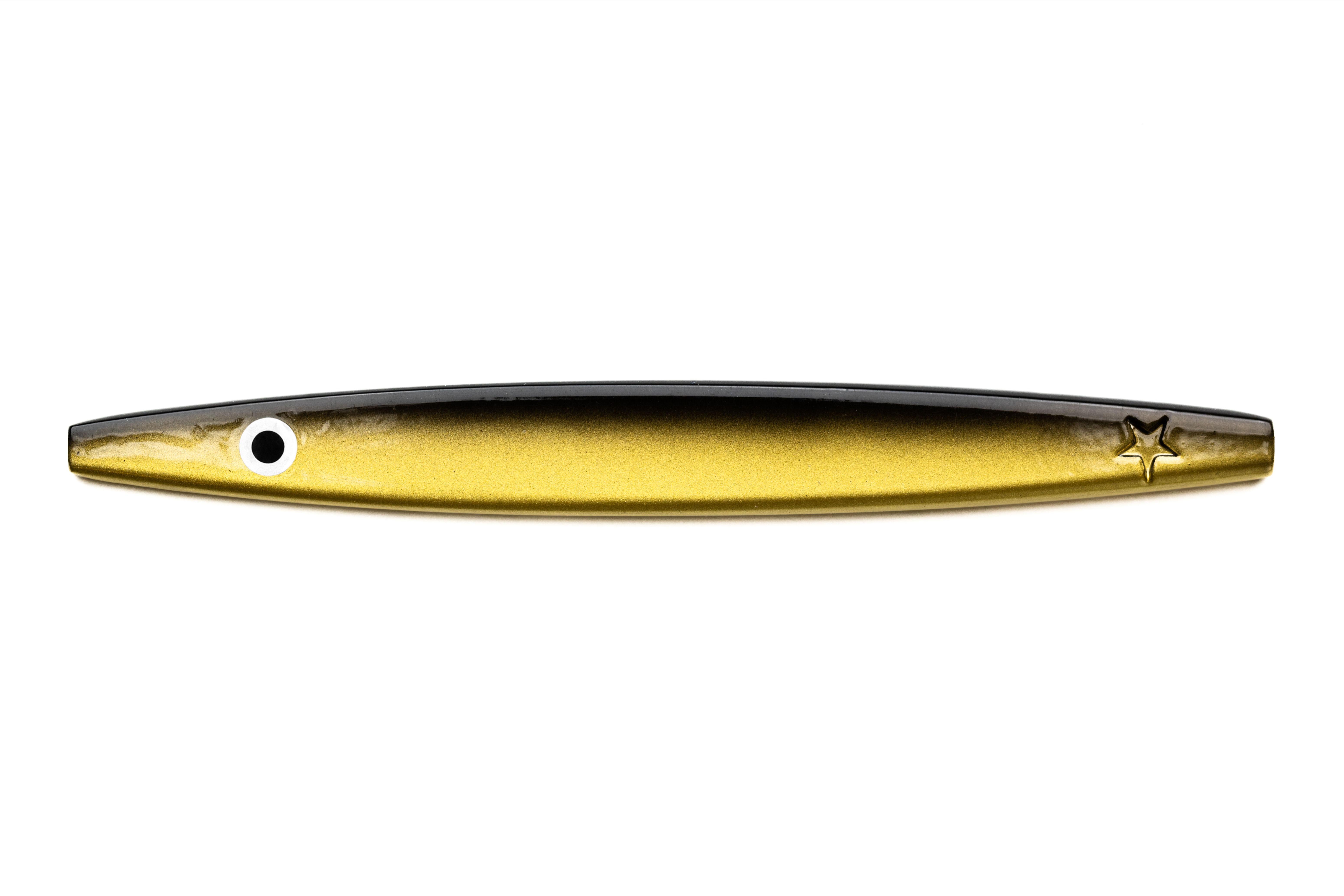 60 Lures Stikpillen 16 Gram Gold And Black