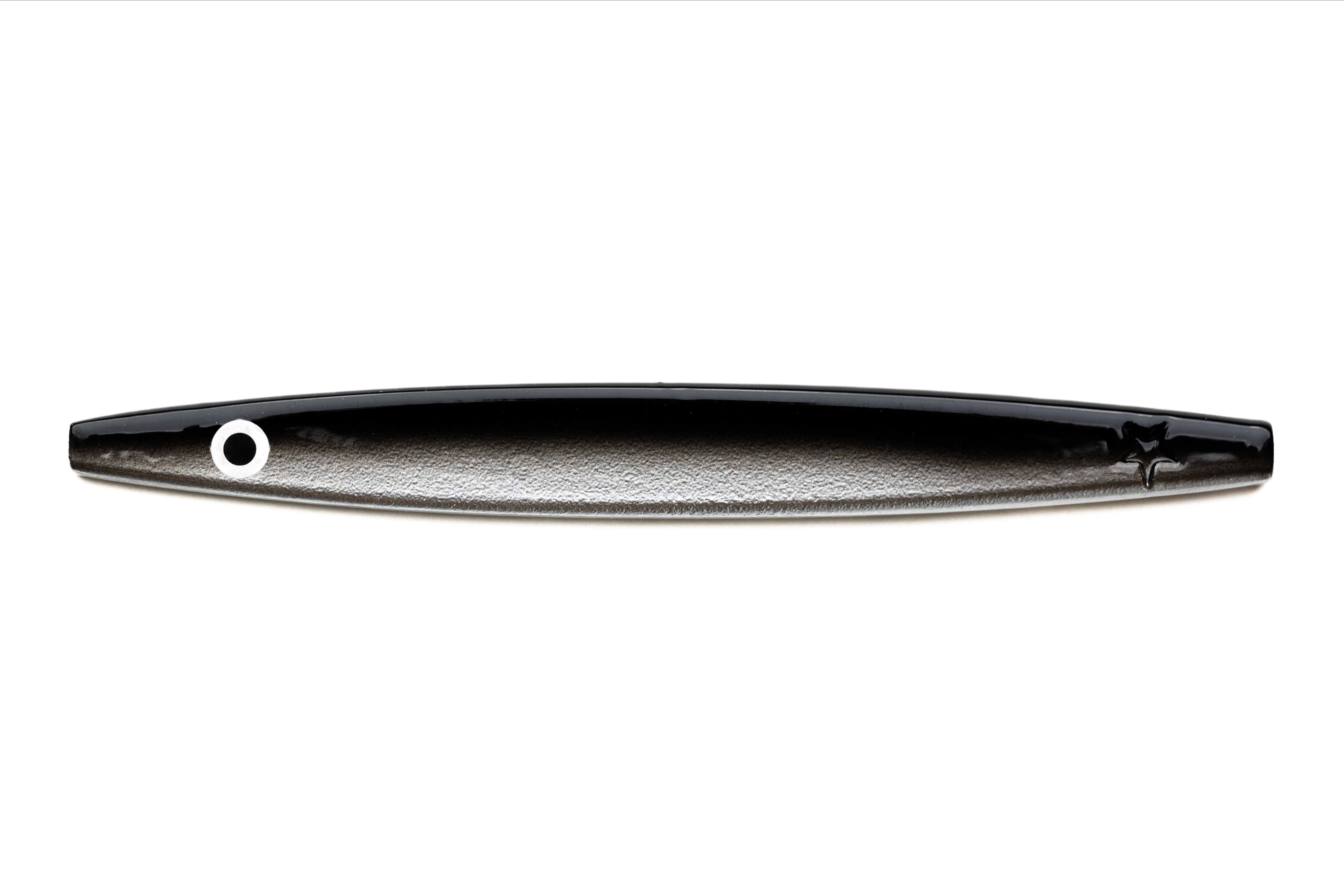 60 Lures Stikpillen 16 Gram Silver Tobis