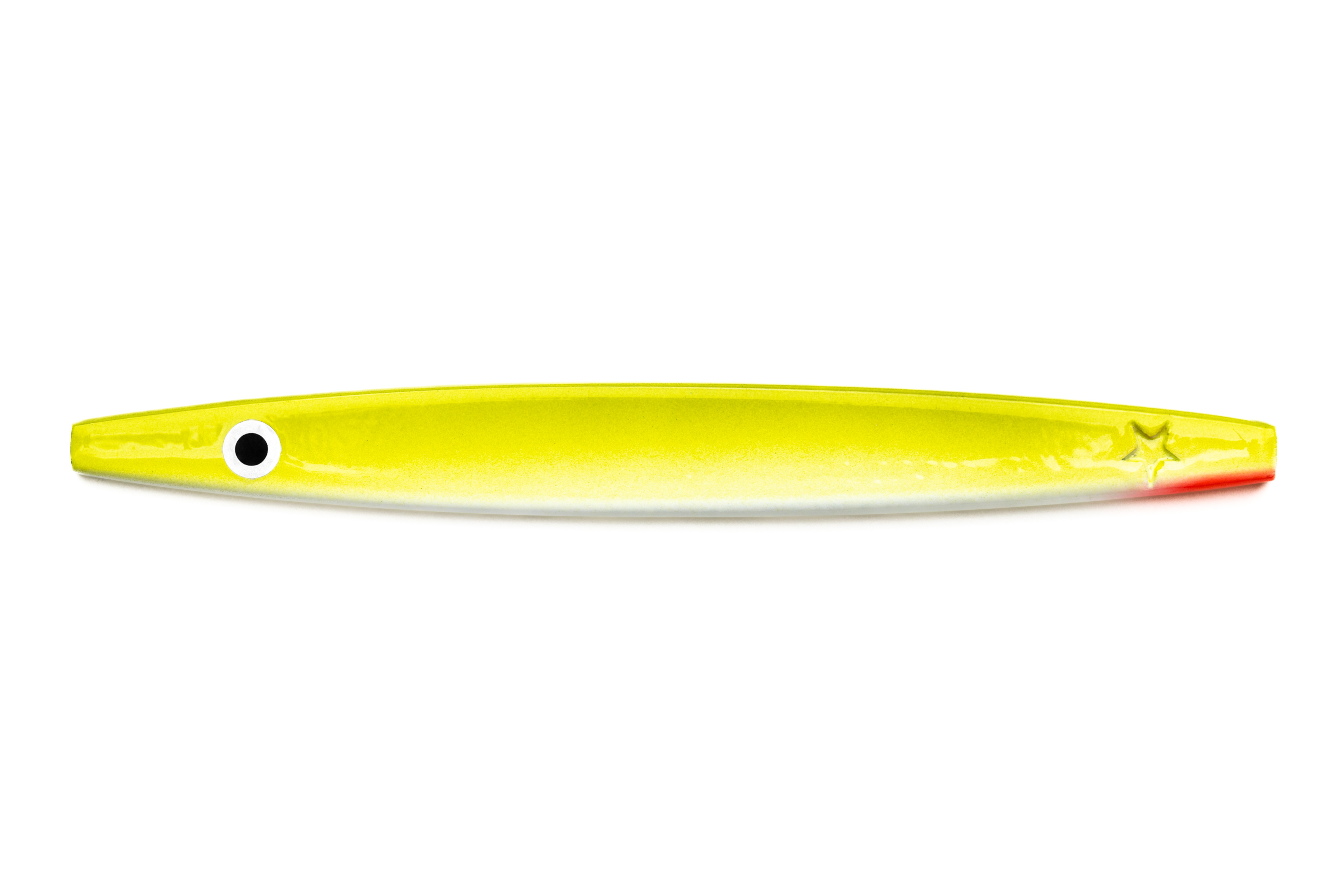 60 Lures Stikpillen 16 Gram White Toby