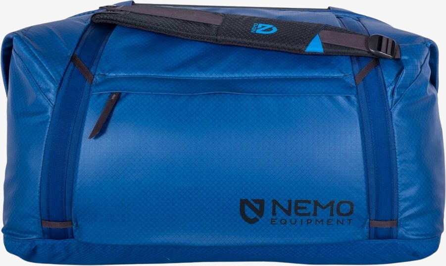 Nemo Double Haul Konvertibel Taske 70l  Blå
