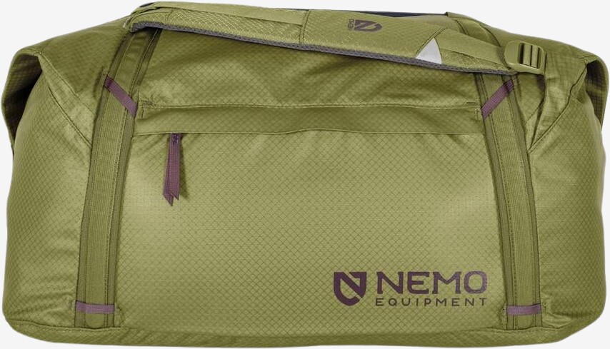 Nemo Double Haul Konvertibel Taske 70l  Grøn