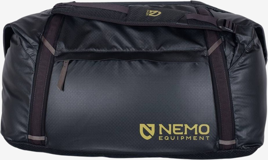 Nemo Double Haul Konvertibel Taske 70l  Sort