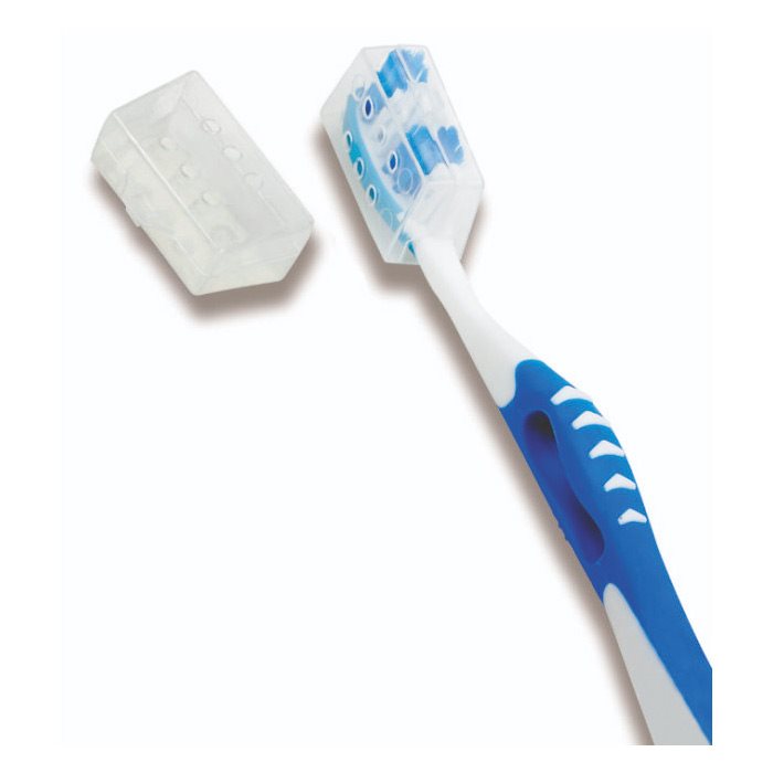 Travelsafe Toothbrush Covers    Stk  Andet Friluftsgrej