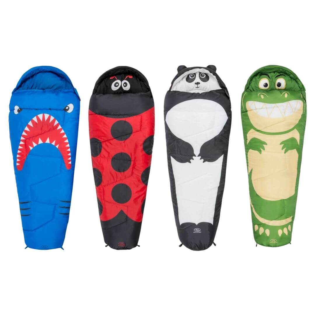 Børnesovepose Highlander Creature