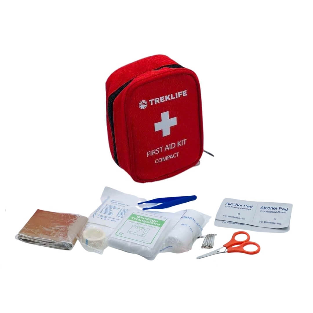 Førstehjælpssæt Kompakt 31 Dele