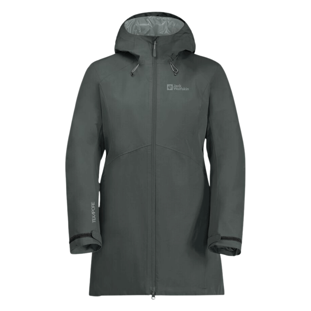 Isoleret hardshell jakke til damer - Jack Wolfskin Heidelstein