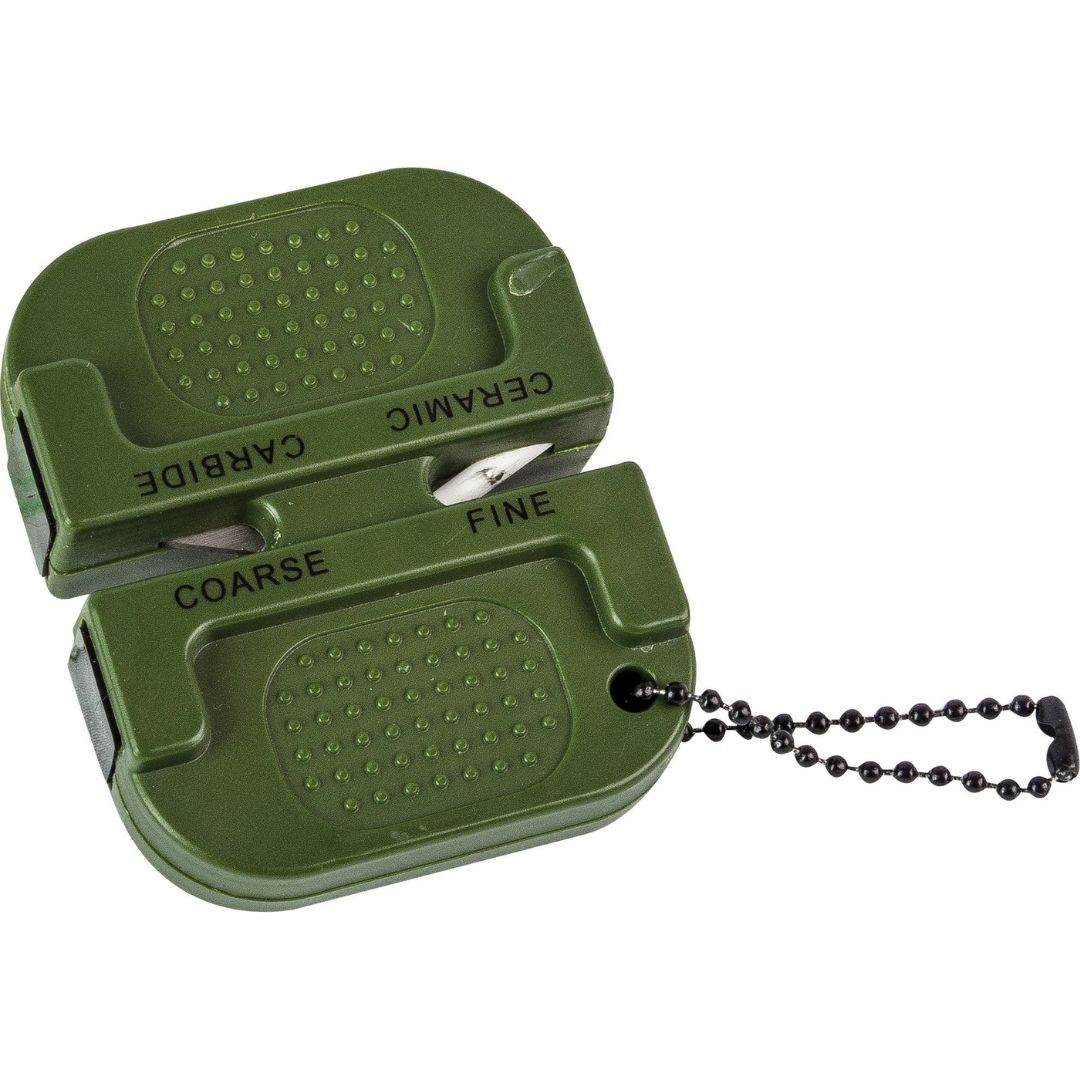 Knivsliber Kompakt Størrelse Grøn