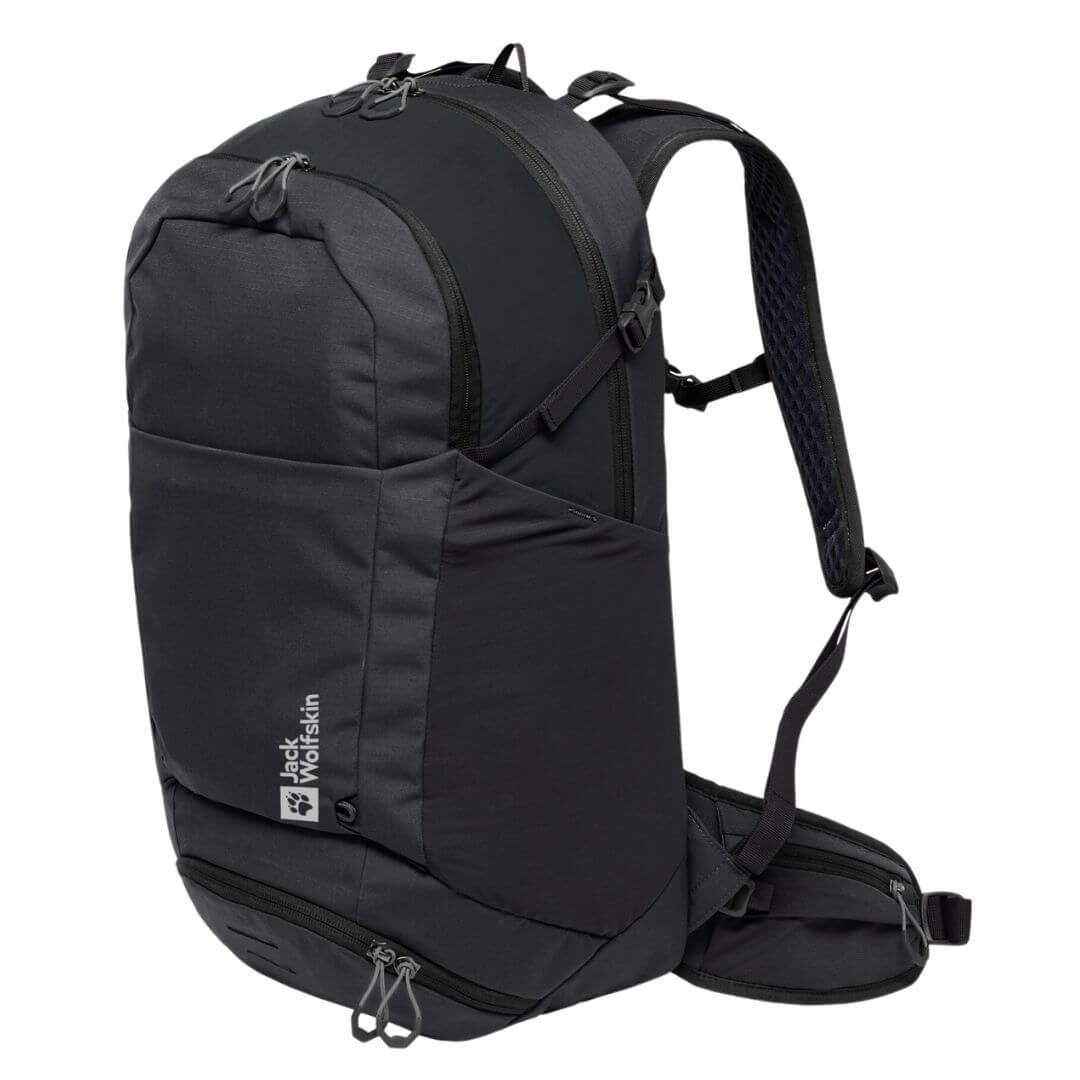 Rygsæk Jack Wolfskin Moab Jam Shape 30L - Sort Tilbud!