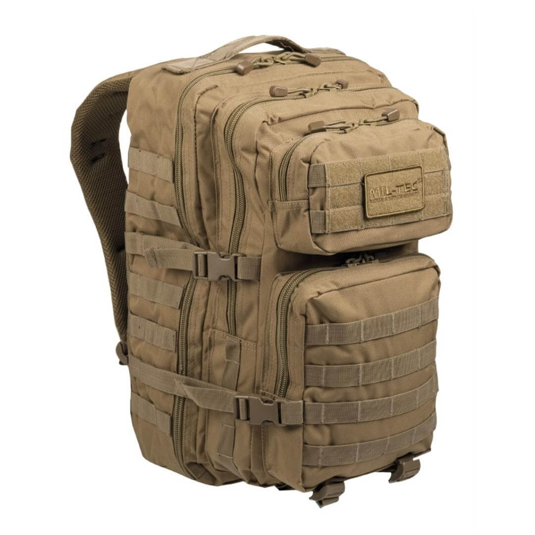 Rygsæk Assault Pack Large 36l Coyote