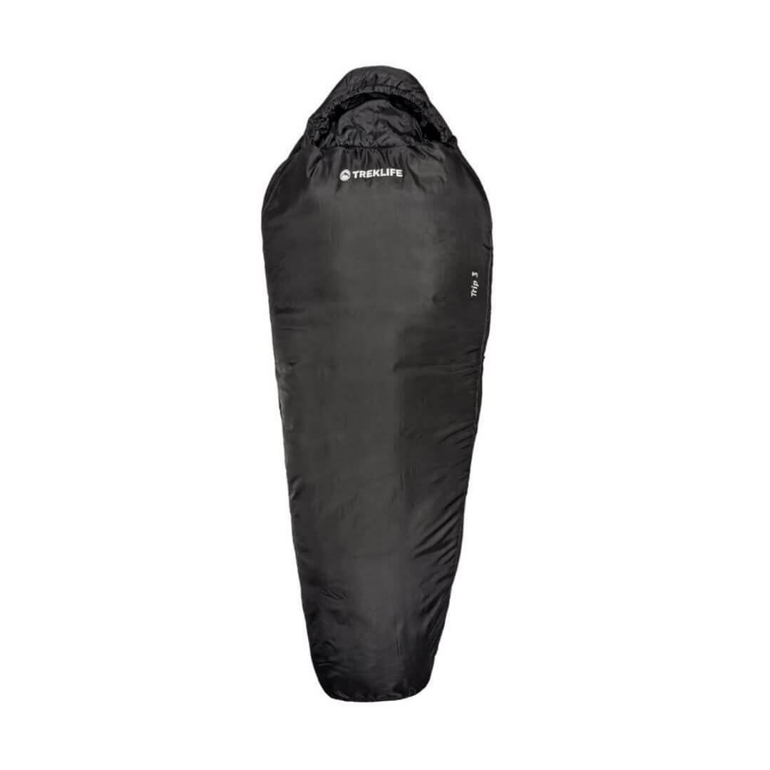 Børnesovepose - Treklife Trip 3 Junior - 3 sæsoner tilbud