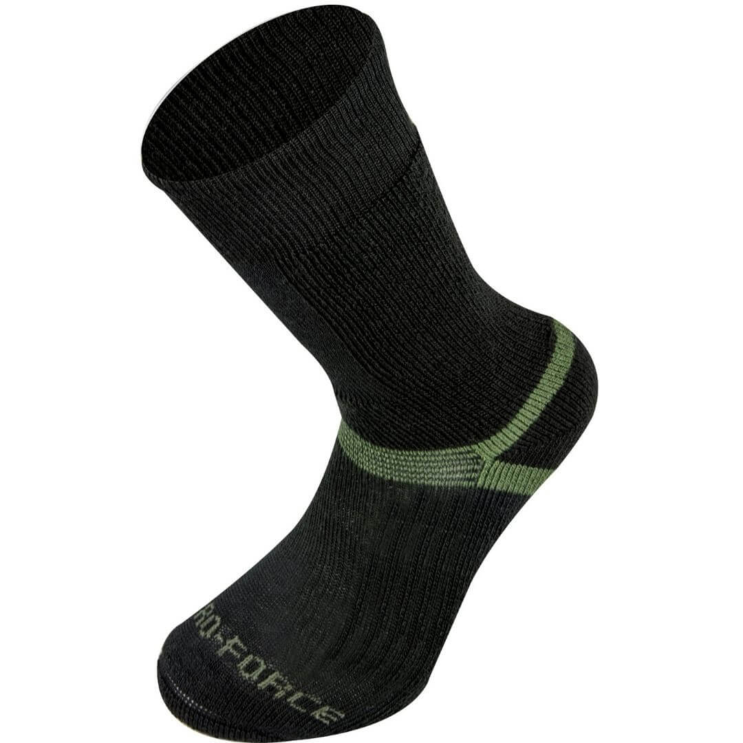 Vandresokker Highlander Taskforce Sort