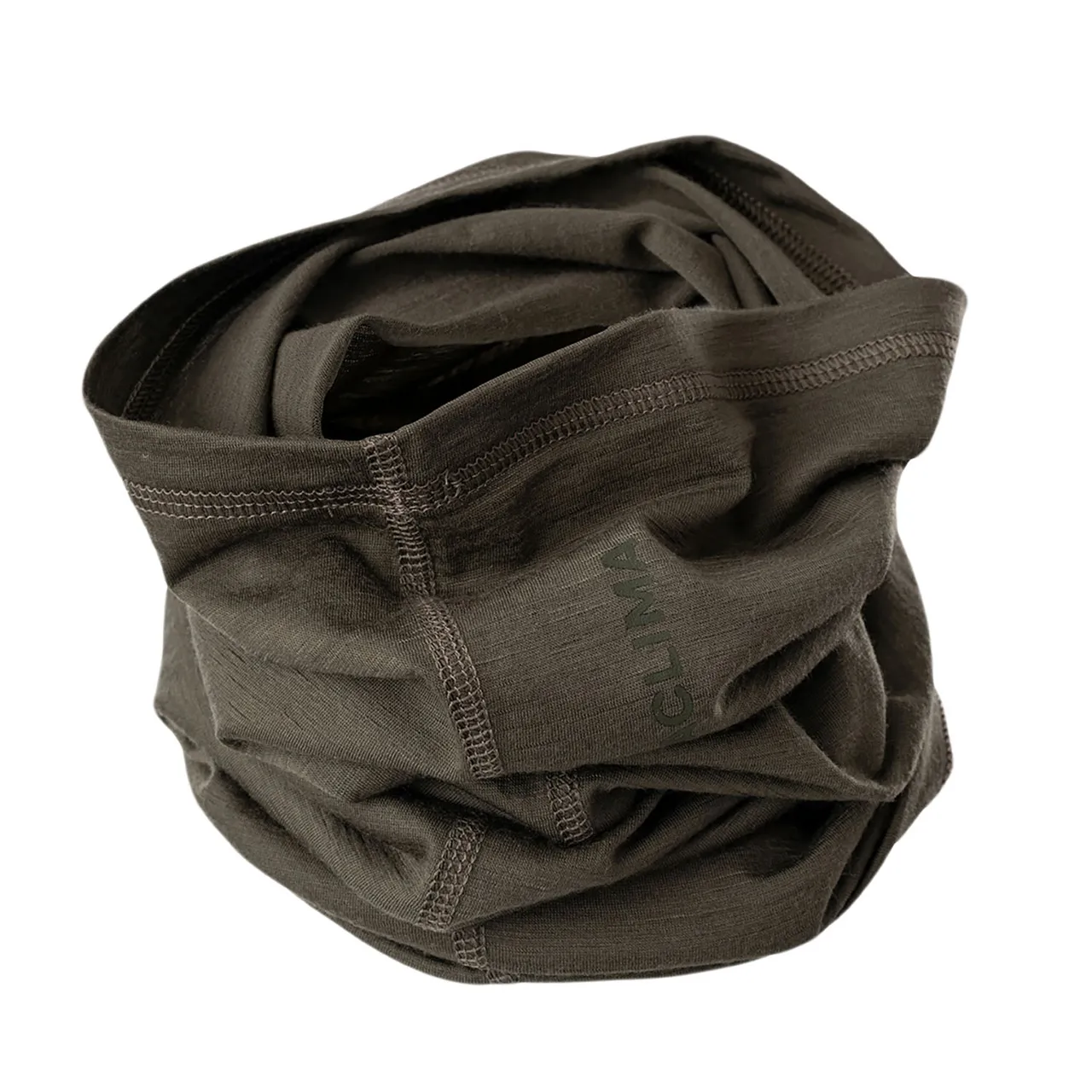 Aclima Lightwool Headover Buff Orange Tiger