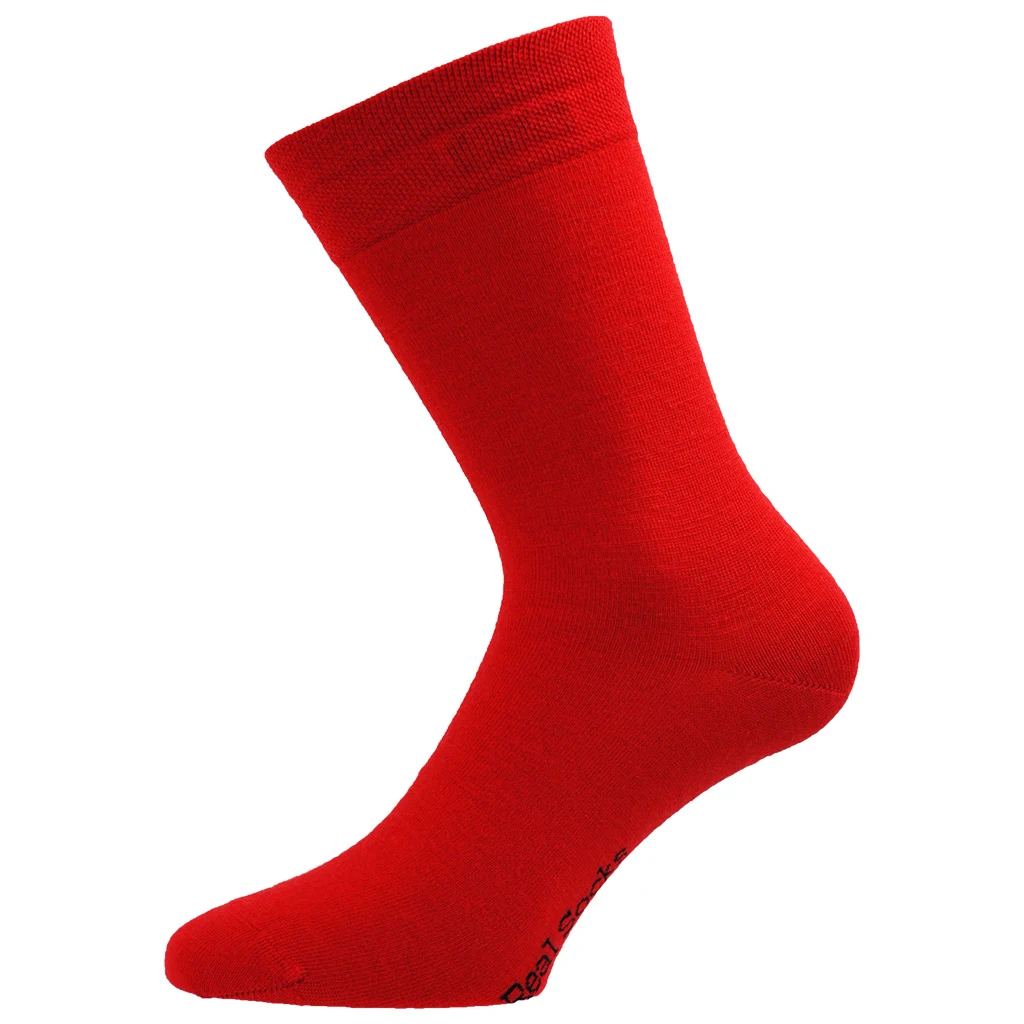 Avignon Real Socks  Burning Chili 44-47