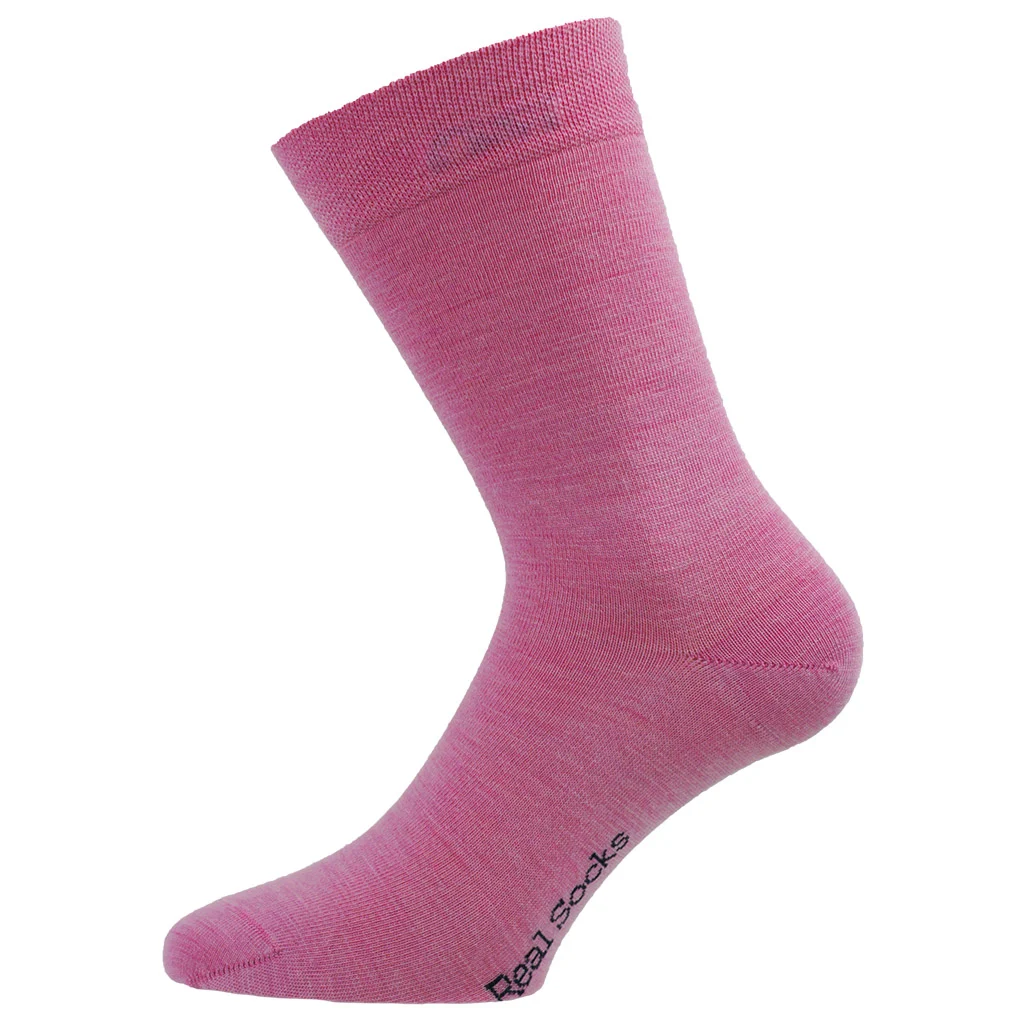 Avignon Real Socks  Disco Bubblegum 40 43