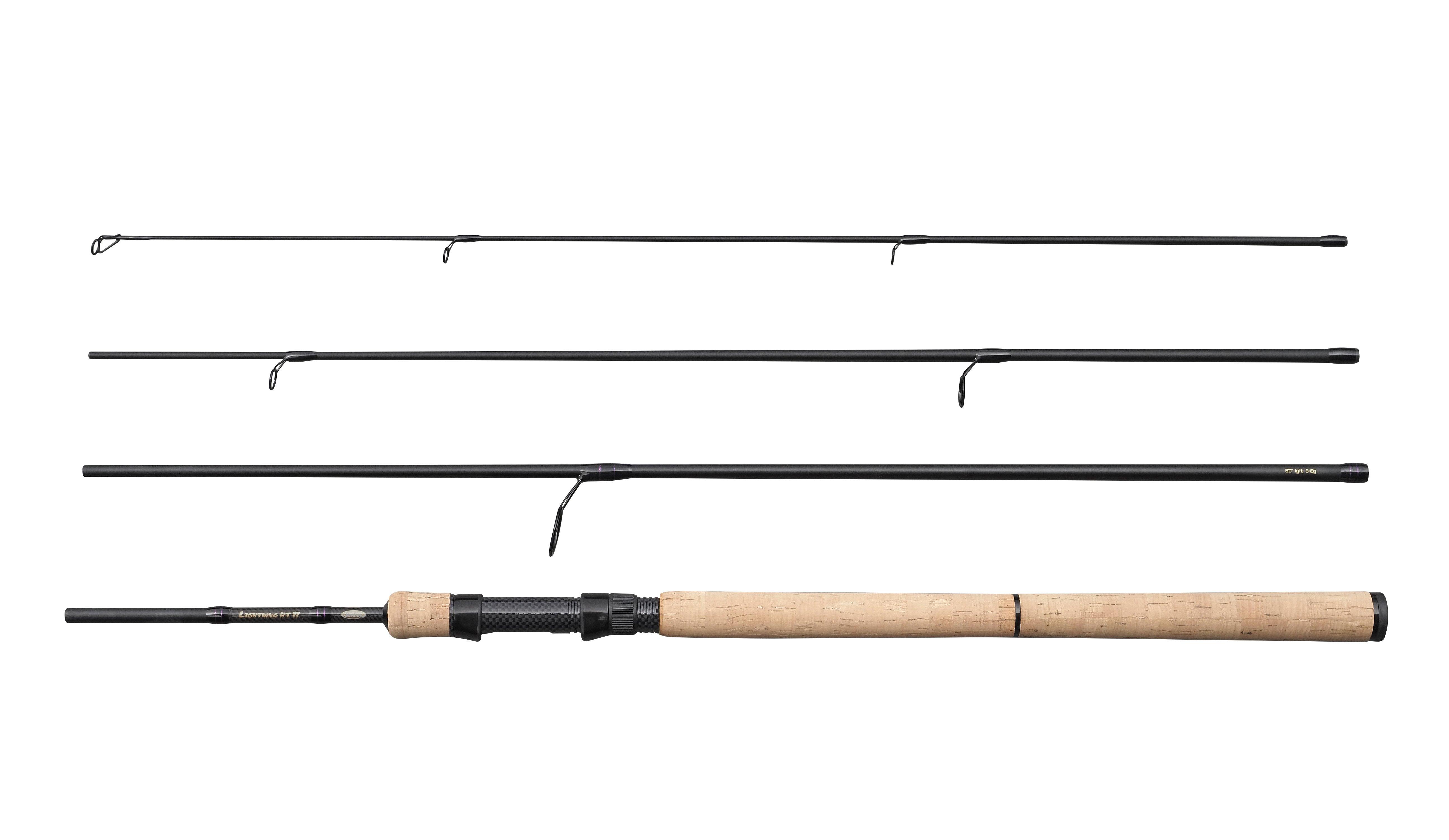 Berkley Lightning       Delt Spinnestang Lightning     804l  -15g