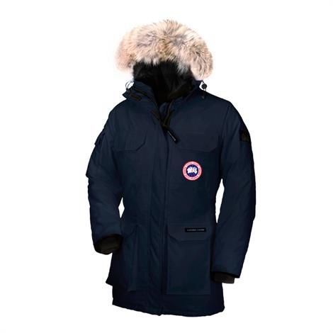Canada Goose Dunjakke til Dame - Expedition Parka Navy