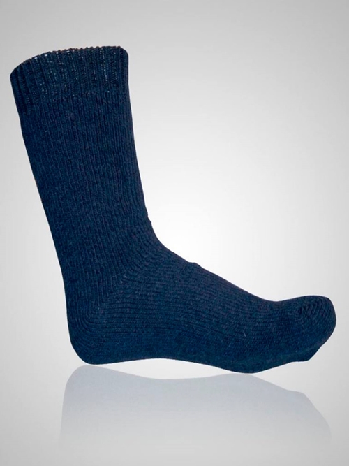 Charm Guldraggen Rag Sokker  Blå 39-42