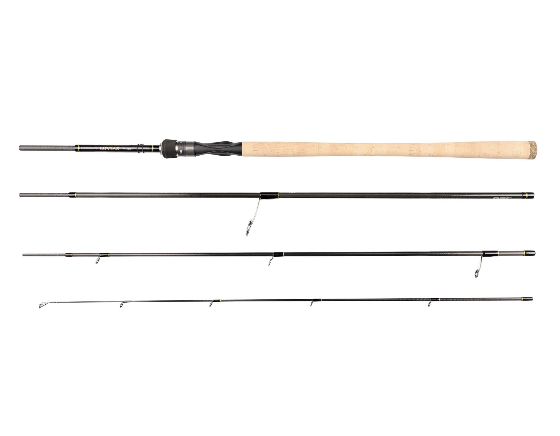 Daiwa Luvias   Delt Spinnestang Luvias Spin      4pc  -12g