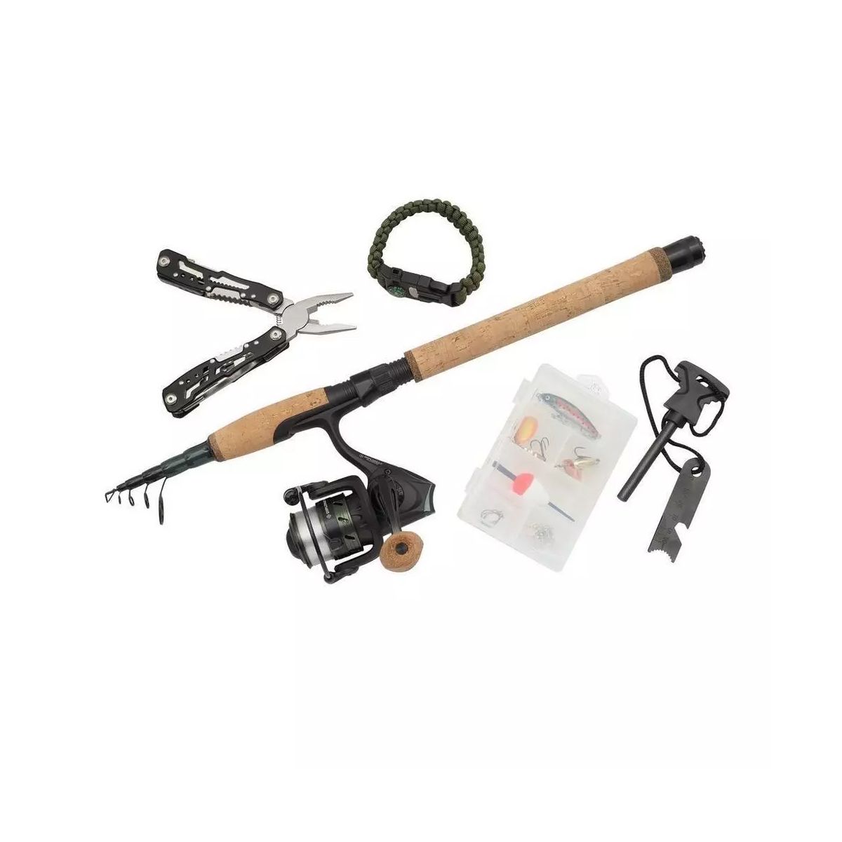 Diplomat Wilder Te70l Survi Combo - Fiskesæt Tilbud!