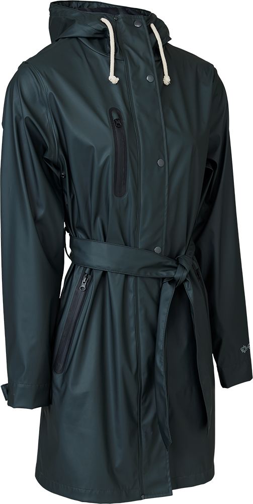 Elka Outdoor Dame Regnjakke