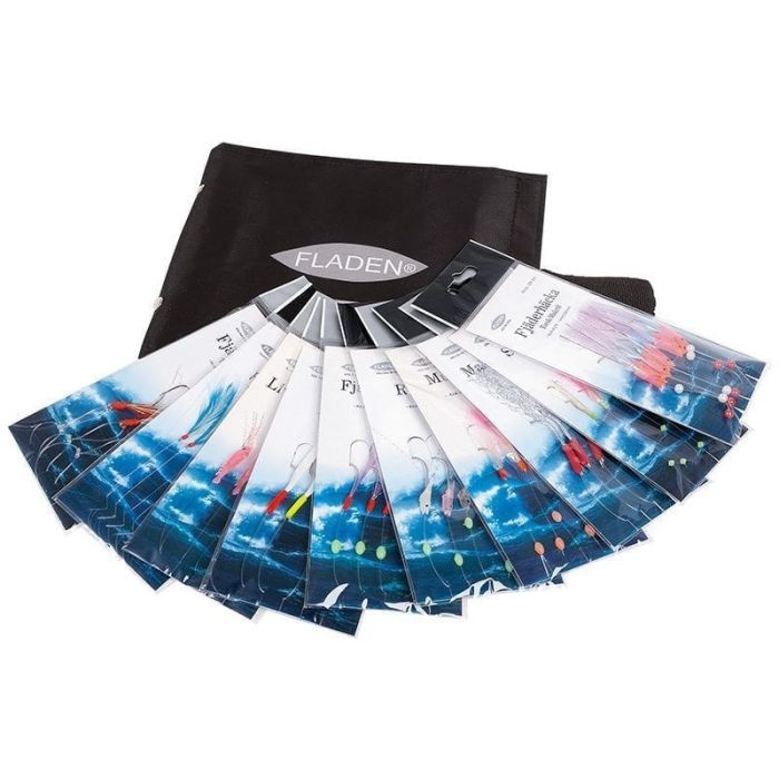 Fladen Forfangsmappe Inkl  10 Forfang