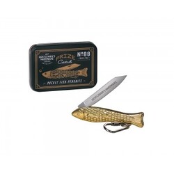 Gentlemen   Hardware Fish Pen Knife Kniv