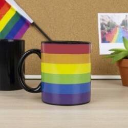Gift Republic Mug Heat Reveal Rainbow Kop