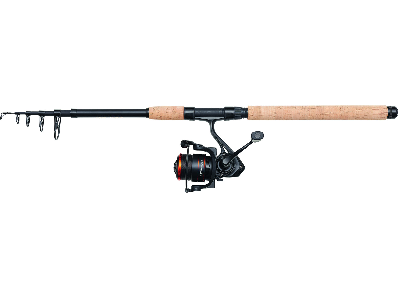 Kinetic Zathar Teleskop Fiskesæt   240cm    -30g 6sec 3000     1bb