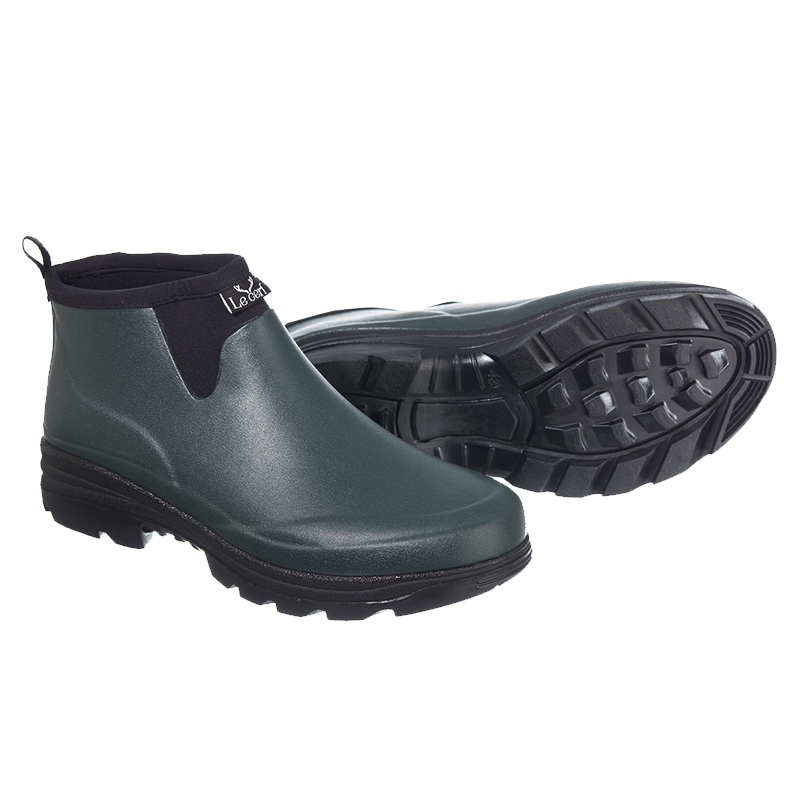 Cerf Low Boot Gummistøvle Morkegron 43