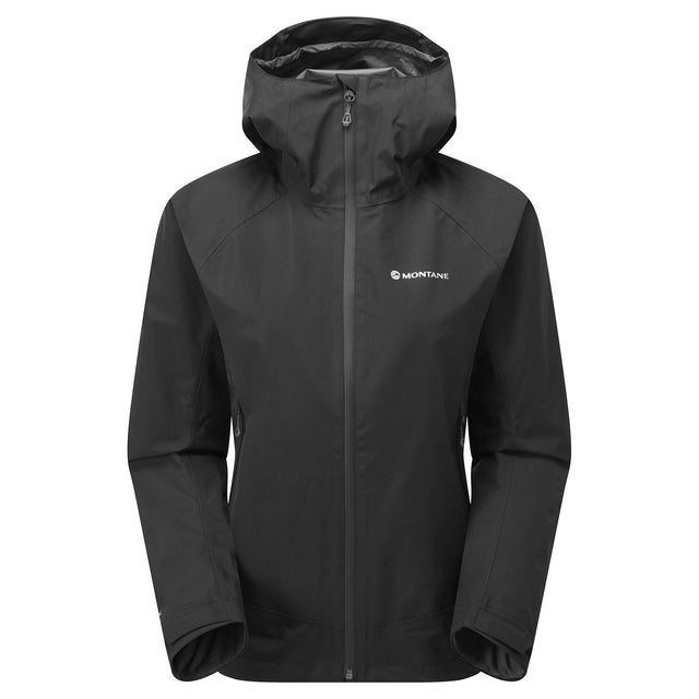 Montane Spirit Dame Skaljakke Black