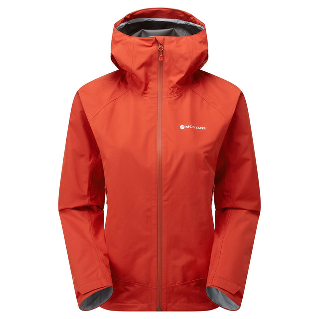 Montane Spirit Dame Skaljakke Saffron Red