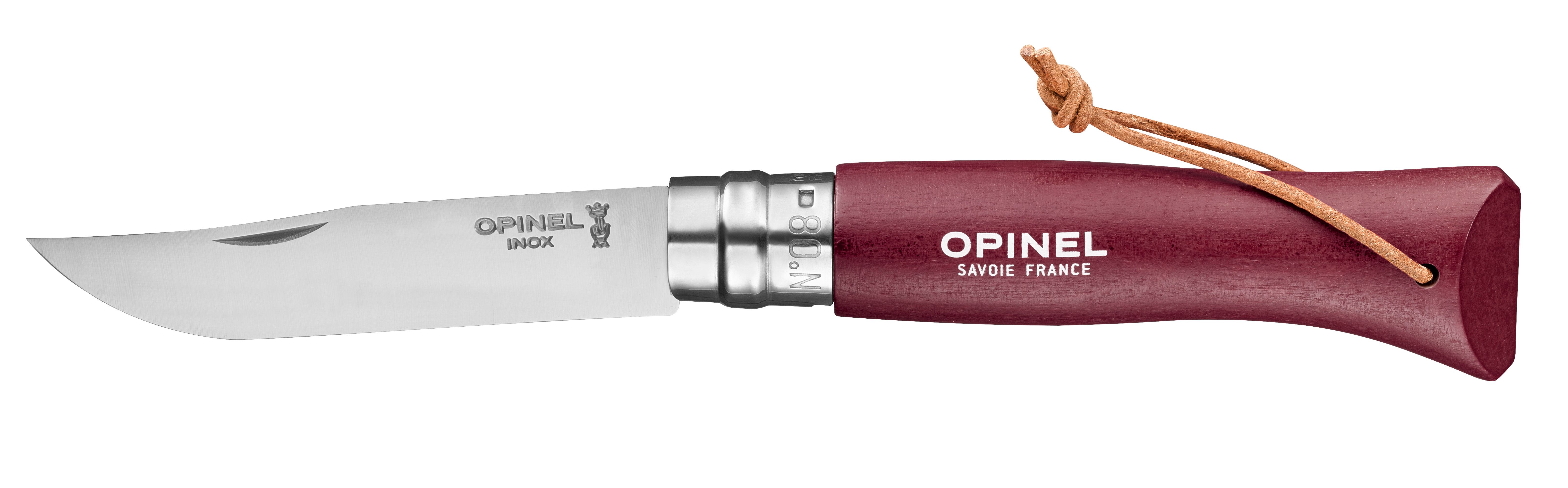 Opinel Trekking     Kniv Bordeaux