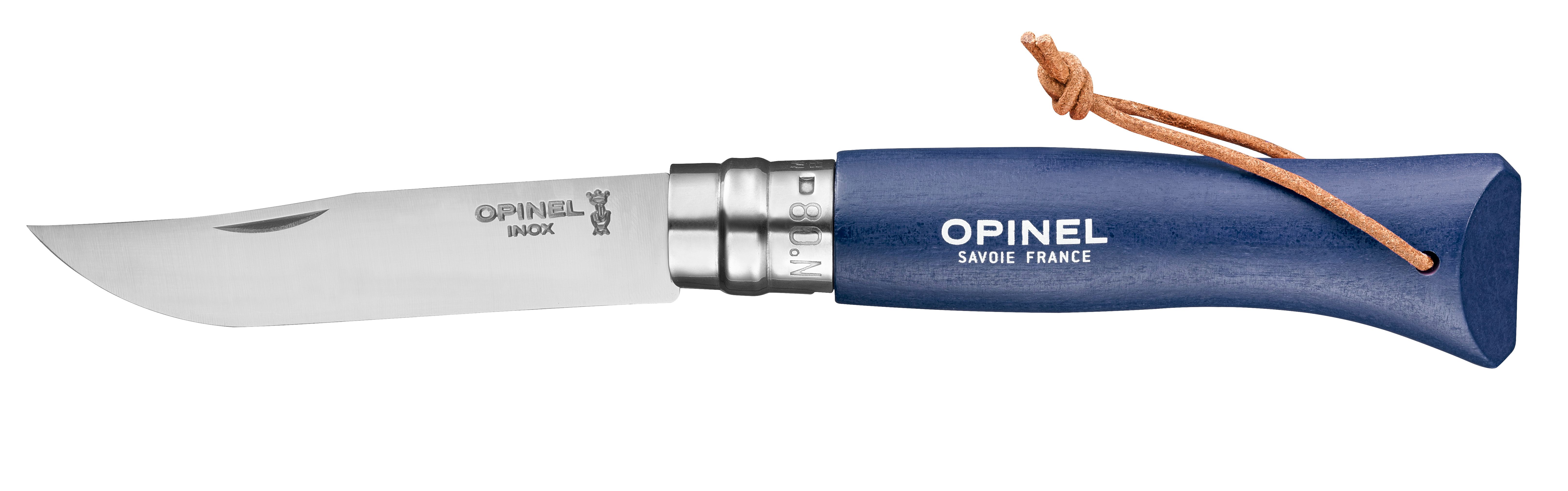 Opinel Trekking     Kniv Deep Blue