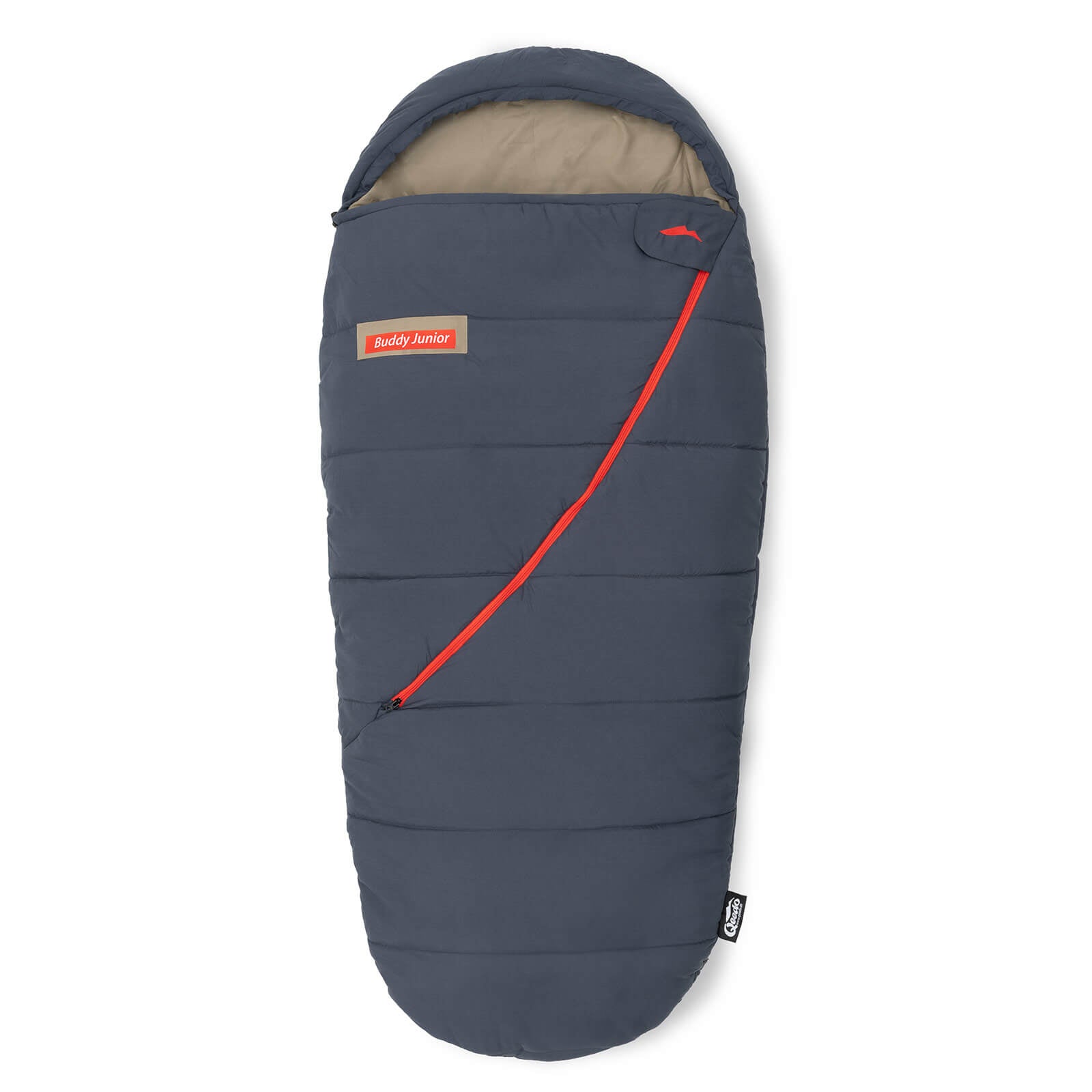 Qeedo Buddy Junior Sovepose  Stone Grey