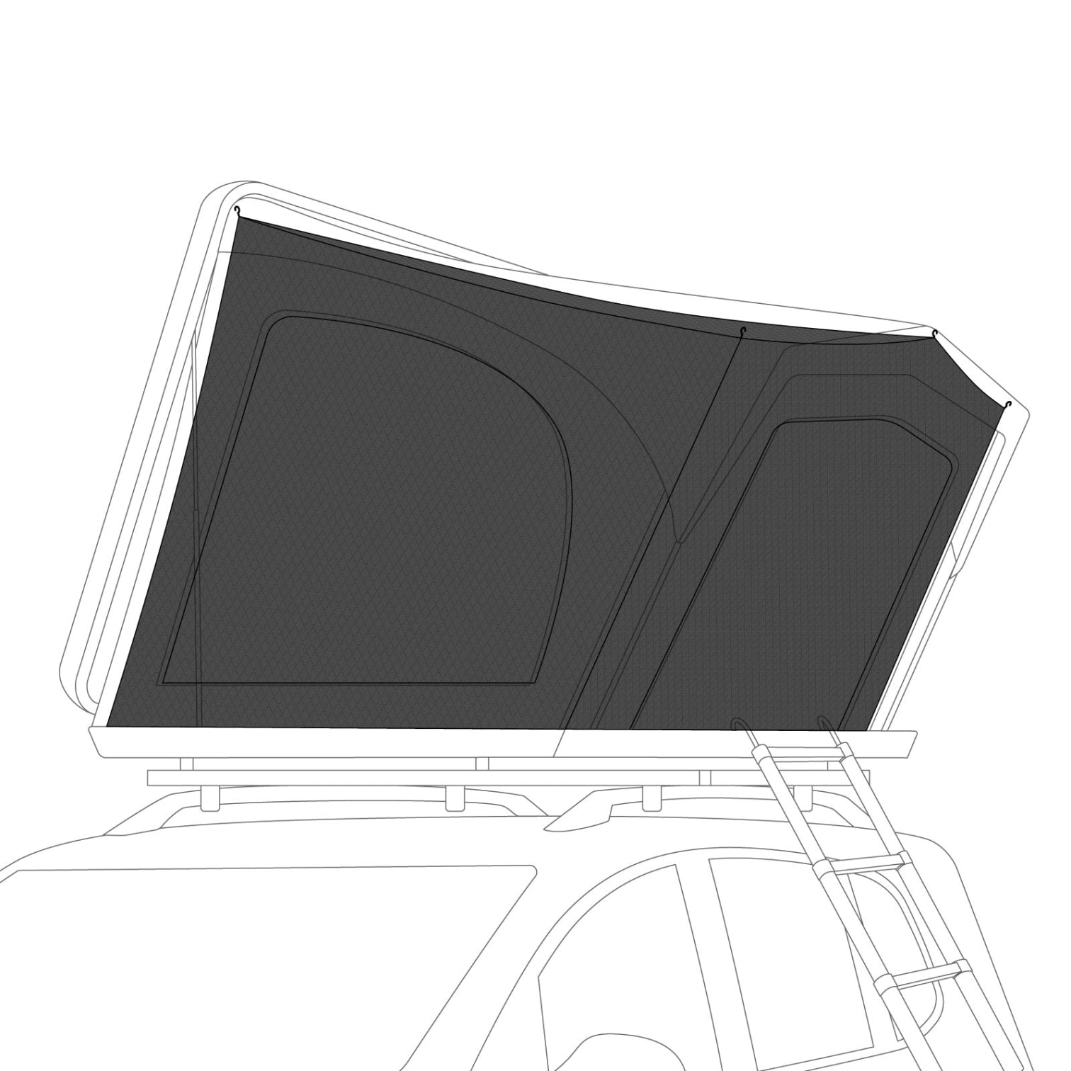 Qeedo Freedom Slim   Thermo Telt