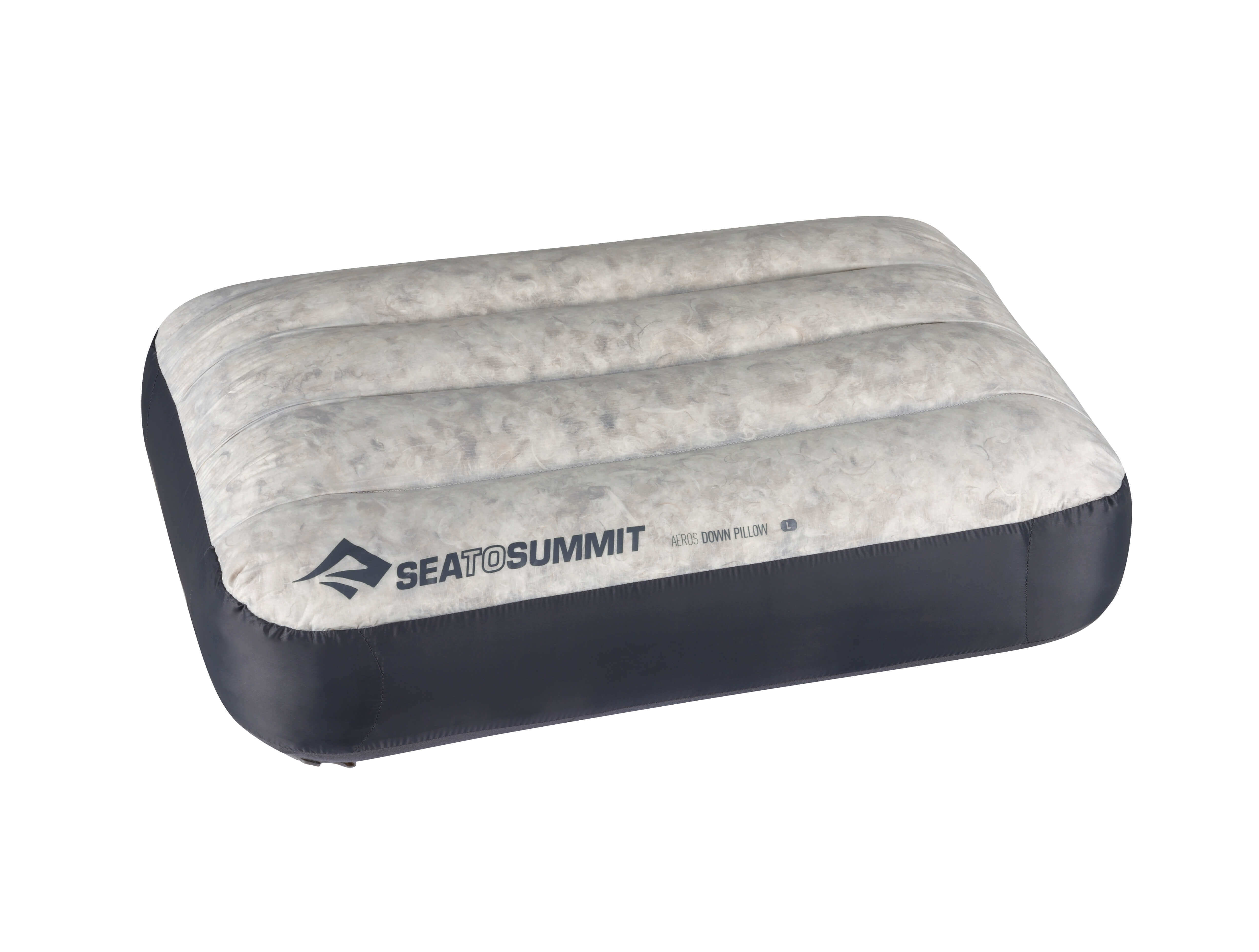 Sea To Summit Aeros Down Pillow Grey  Rejse Hovedpude  Medium
