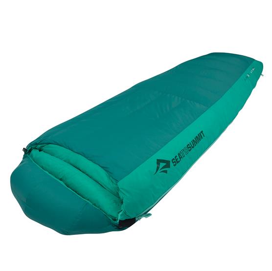 Sea to Summit Journey JoII Sovepose til Kvinder - Emerald
