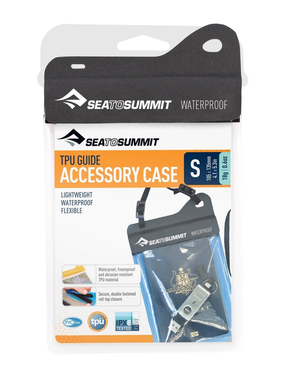 Sea To Summit Tpu Guide Accessory Case   Vandtæt Etui  Small