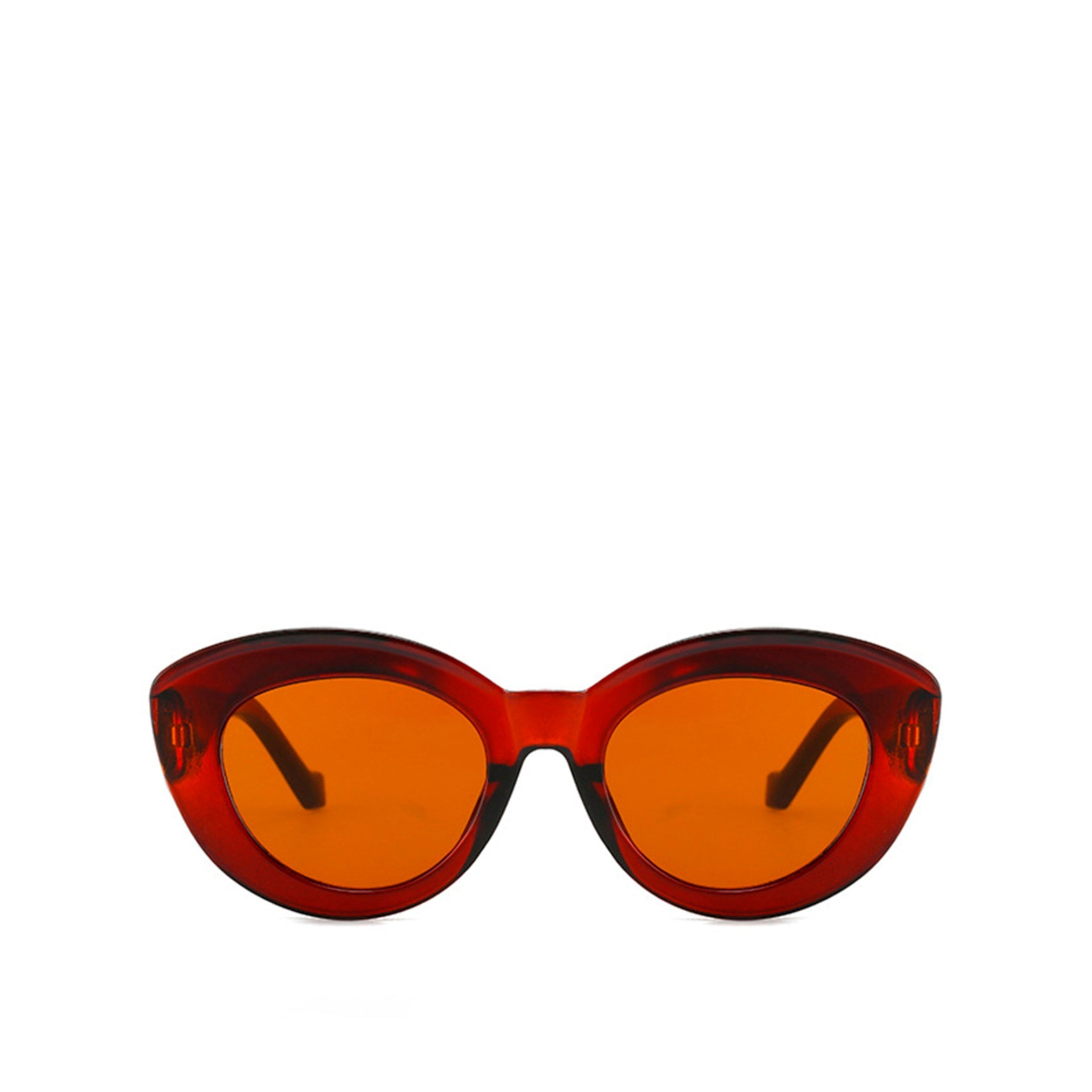 Sistie Solbriller Brun Cateye