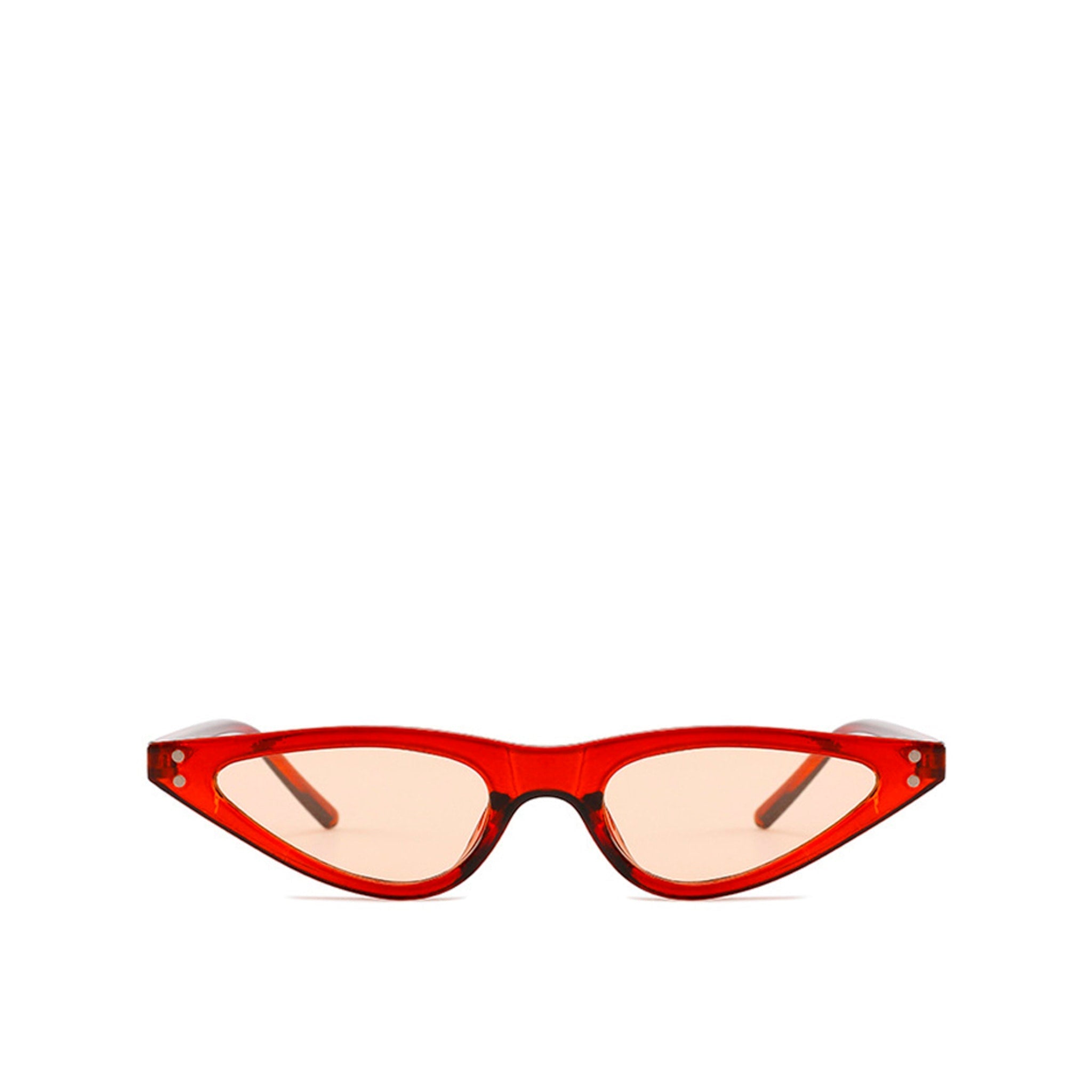 Sistie Solbriller Brun Slim