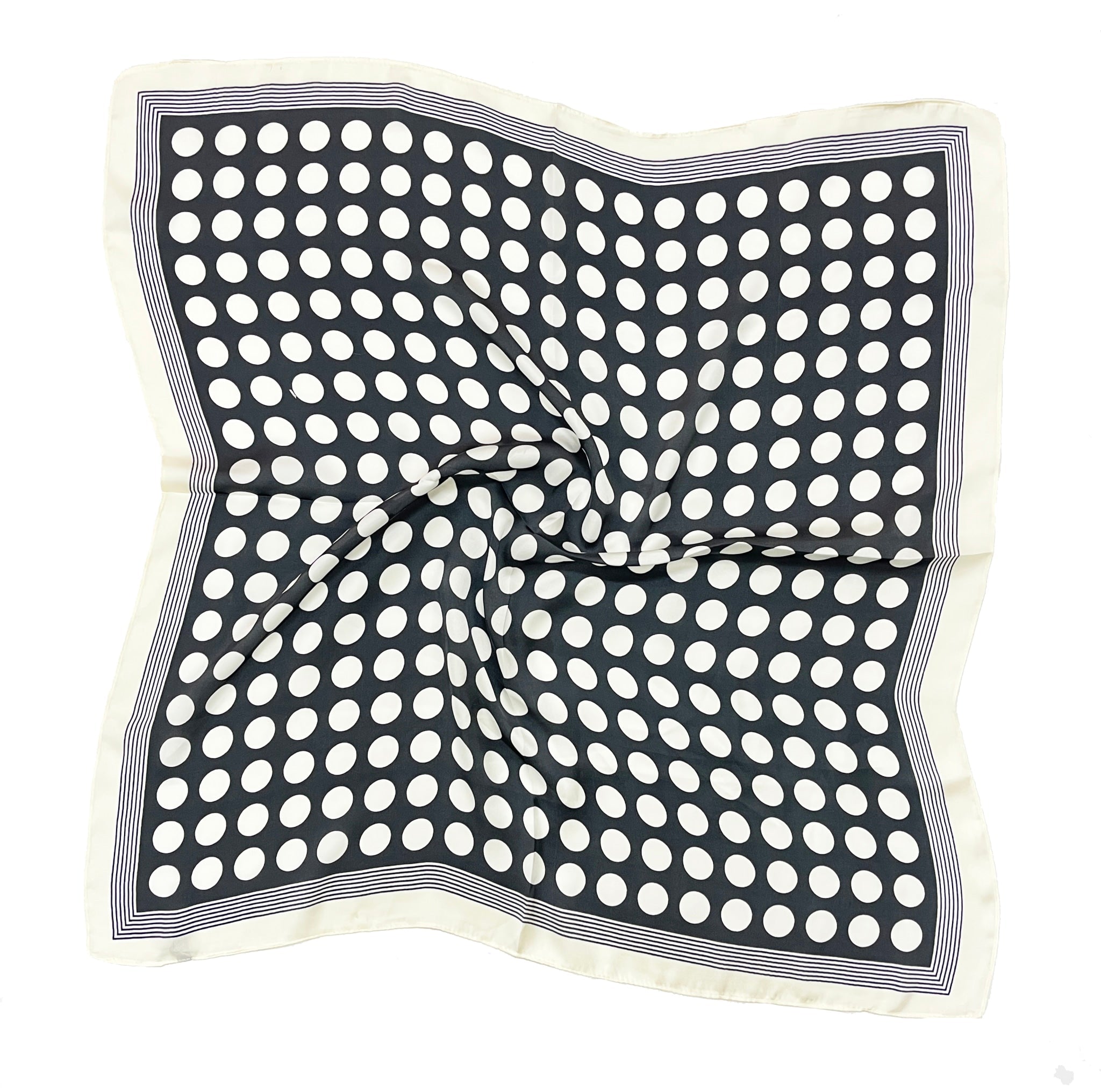 Sistie Tørklæde Sorte Prikker