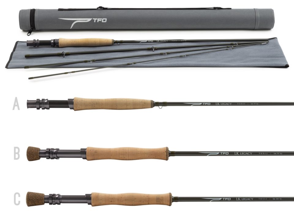 Tfo   Legacy-     Delt Fluestang Tfo   Legacy Rod
